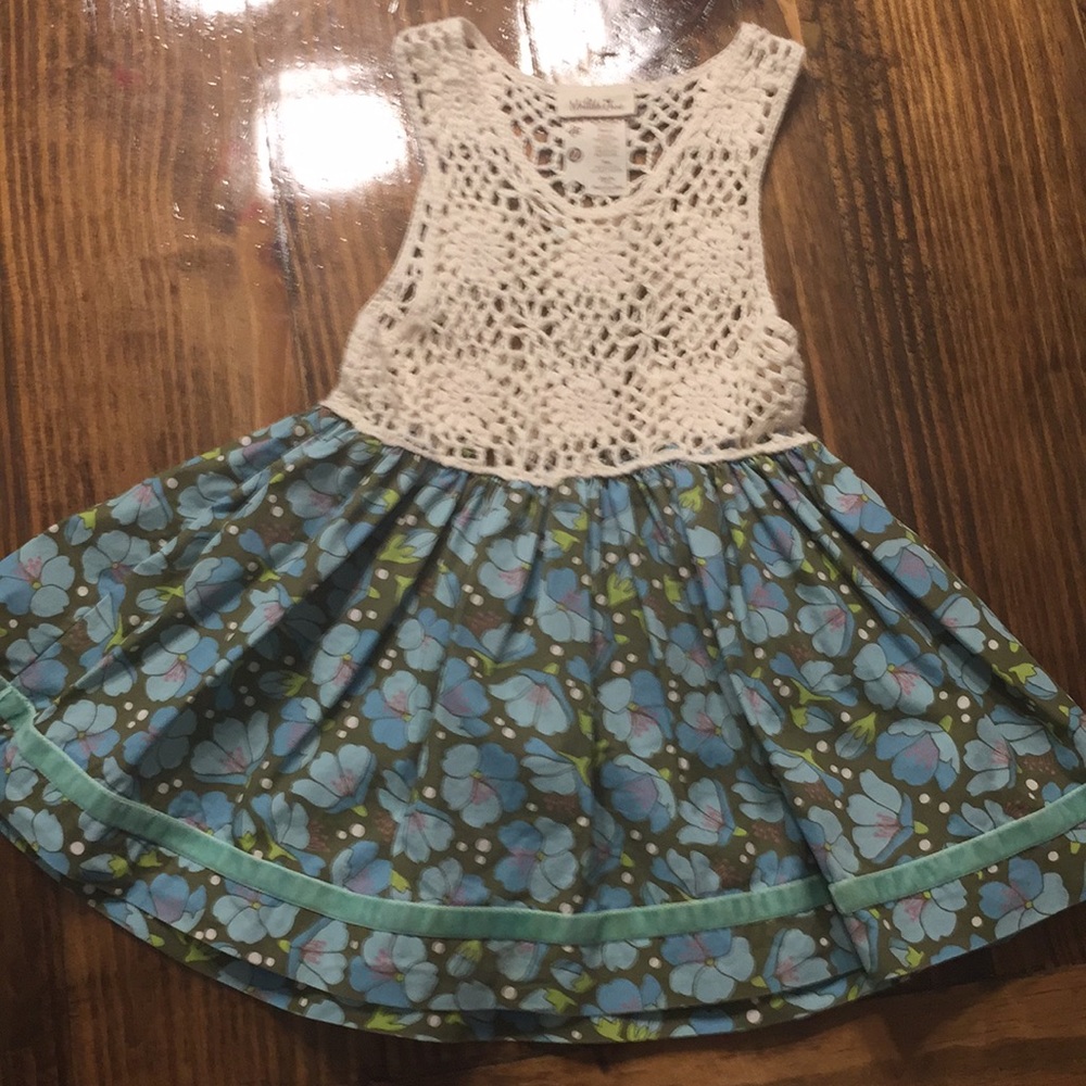 Matilda Jane Crochet Swing Top